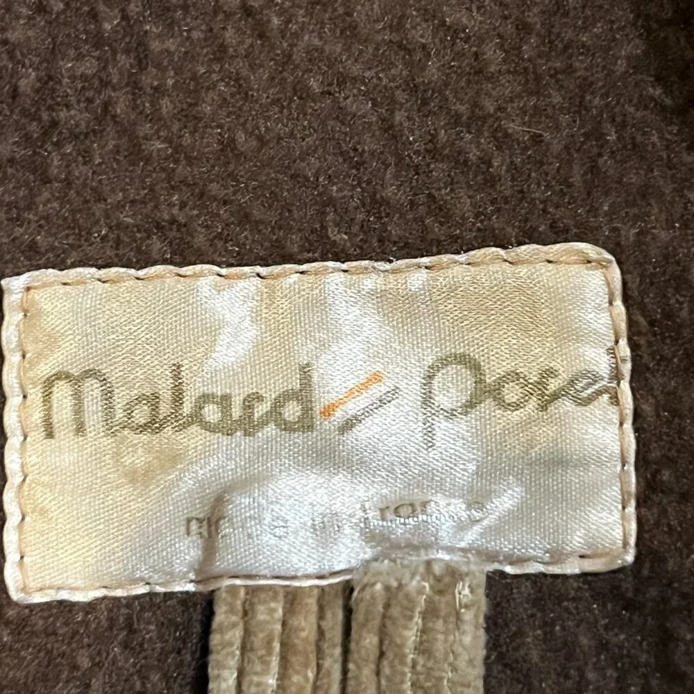 VINTAGE MENS JOSEPH MAGNIN MALACD PACEL Made in France CORDUROY BARN JACKET US38